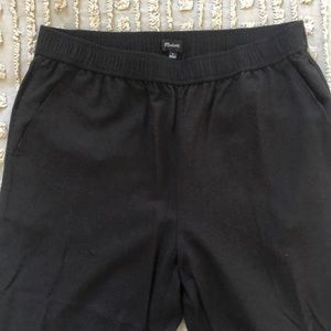 Madewell Pants - Madewell black pants Madewell Pants - Madewell black pants